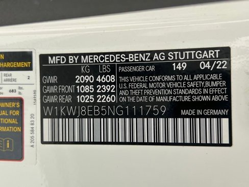 Used 2022 Mercedes-Benz C 300 4MATIC Coupe image 24