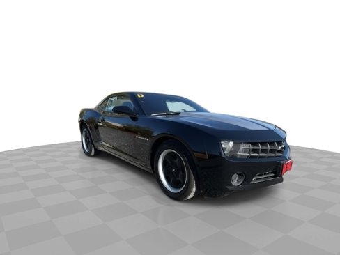 Used 2013 Chevrolet Camaro LS w/ Silver Rally Stripe Package image 2