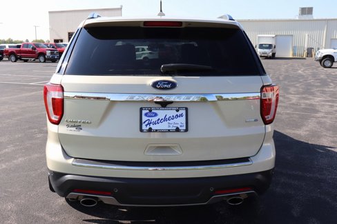 Used 2018 Ford Explorer Limited image 11