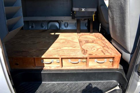 Used 2012 Ford E-250 and Econoline 250 w/ Commercial Cargo Van Pkg image 13
