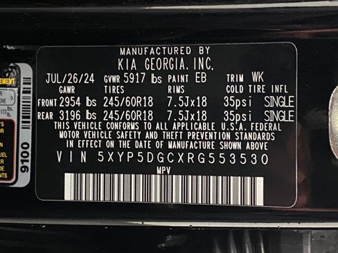Used 2024 Kia Telluride SX Prestige X-Pro image 37