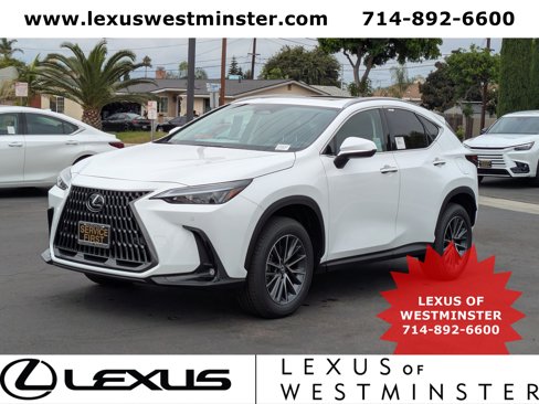 New 2026 Lexus NX 350 AWD image 1