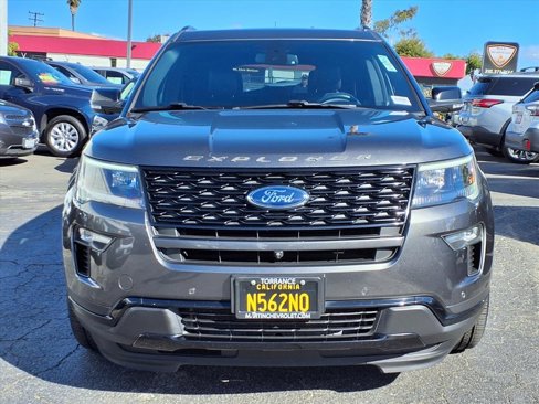 Used 2018 Ford Explorer Sport w/ Equipment Group 401A image 2