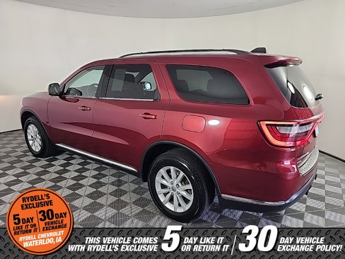 Used 2015 Dodge Durango SXT w/ Quick Order Package 23B image 7