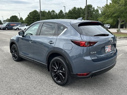 Used 2021 MAZDA CX-5 Carbon Edition image 5