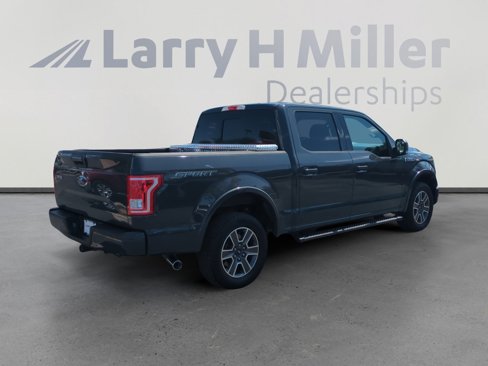 Used 2017 Ford F150 XLT w/ Equipment Group 301A Mid image 5