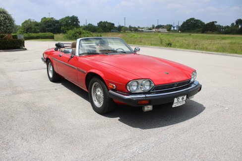 Used 1990 Jaguar XJS V12 Convertible image 9