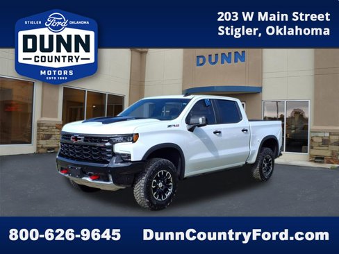 Used 2025 Chevrolet Silverado 1500 ZR2 w/ Technology Package image 1