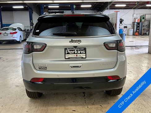 New 2025 Jeep Compass Limited w/ Elite Group image 5