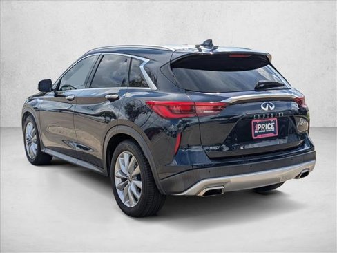 Used 2021 INFINITI QX50 Luxe image 8