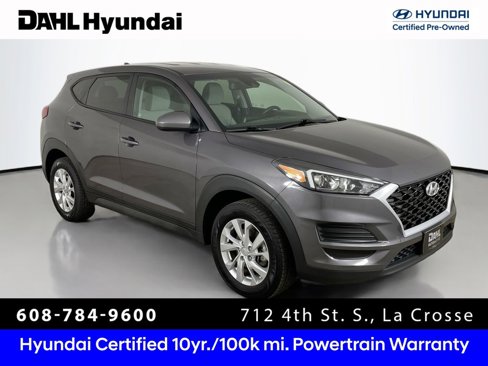 Certified 2021 Hyundai Tucson SE image 1