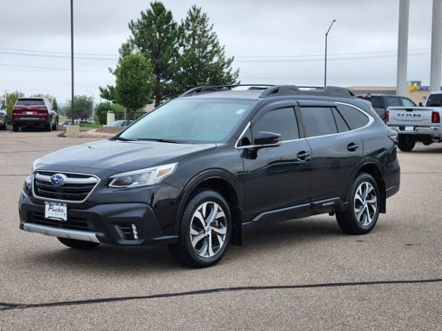 Used 2022 Subaru Outback Limited image 5