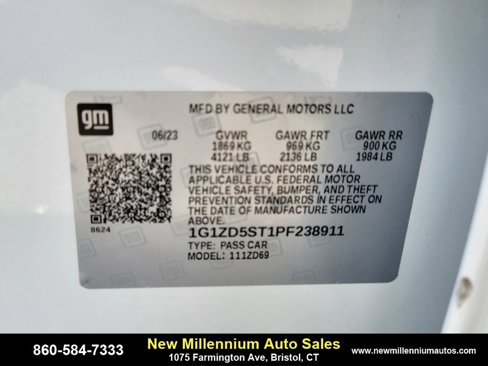 Used 2023 Chevrolet Malibu LT image 32