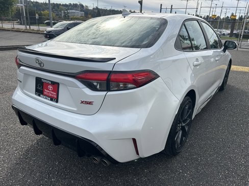 Certified 2023 Toyota Corolla XSE w/ Carpet Mat Package (TMS) image 5