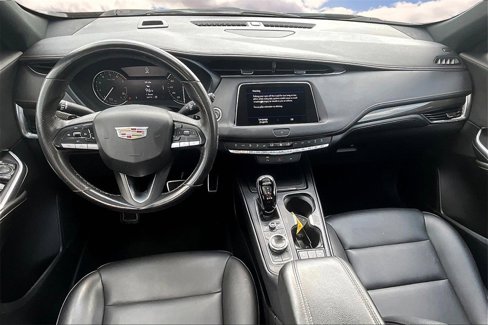 Certified 2022 Cadillac XT4 Sport w/ Driver Awareness Package image 7