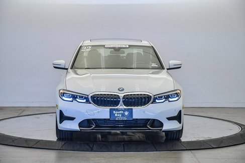Certified 2022 BMW 330e w/ Premium Package image 6