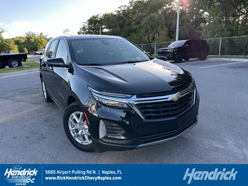 Used 2022 Chevrolet Equinox LT image 1