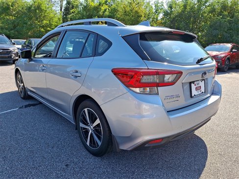 Certified 2020 Subaru Impreza 2.0i Premium image 5