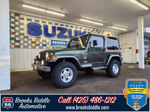 Used 1997 Jeep Wrangler Sahara image 1