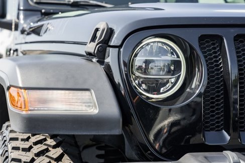 Used 2021 Jeep Wrangler Unlimited Sport image 10