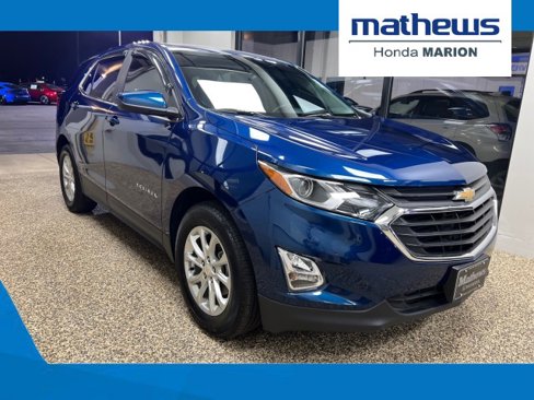 Used 2021 Chevrolet Equinox LT image 1