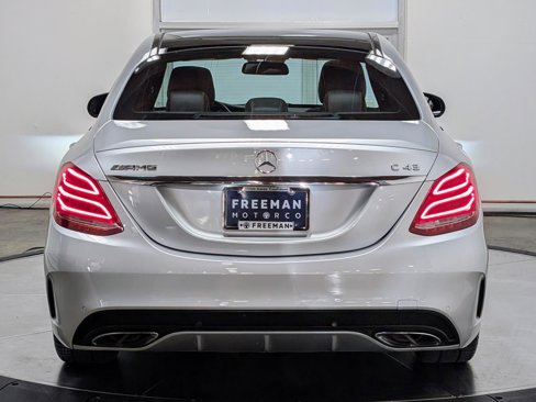 Used 2018 Mercedes-Benz C 43 AMG 4MATIC Sedan image 8
