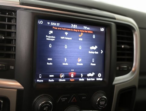 Used 2019 RAM 1500 Classic Warlock w/ Electronics Group image 11