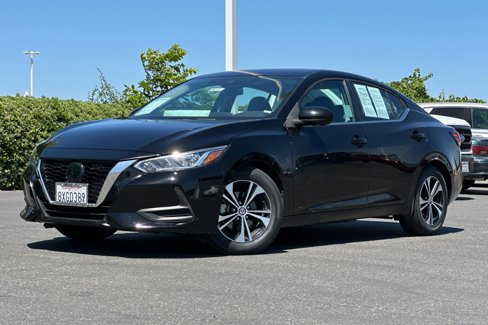 Certified 2021 Nissan Sentra SV image 8