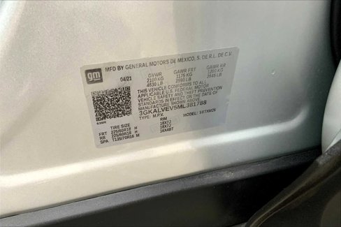 Certified 2021 GMC Terrain SLT image 32