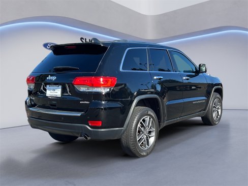 Used 2018 Jeep Grand Cherokee Limited image 5
