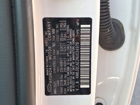 Certified 2022 Hyundai Tucson SEL image 26