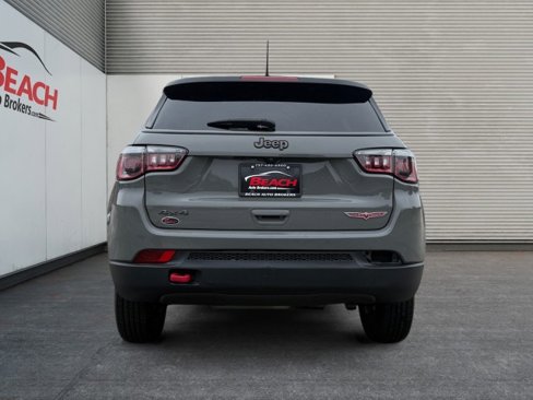 Used 2019 Jeep Compass Trailhawk w/ Leather Interior Group image 13