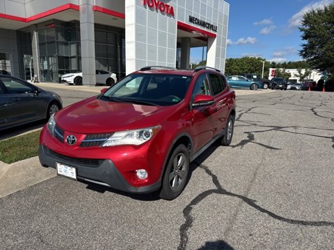 Used 2015 Toyota RAV4 XLE image 2