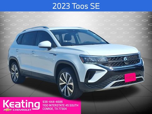 Used 2023 Volkswagen Taos SE image 1
