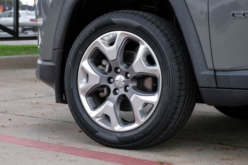 Used 2021 Jeep Compass Limited image 66