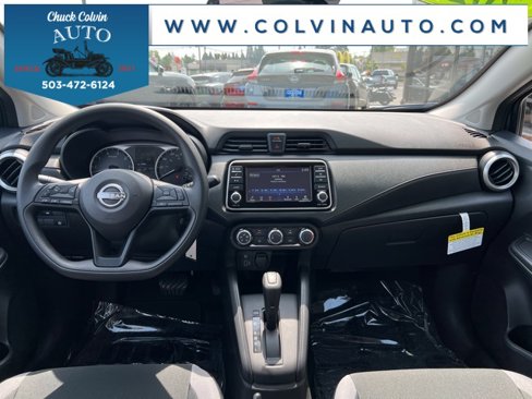 New 2025 Nissan Versa S w/ S Plus Package image 13