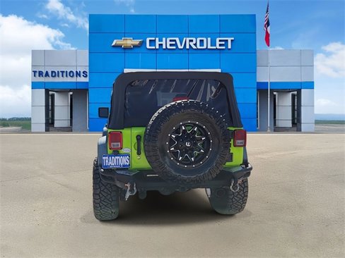 Used 2012 Jeep Wrangler Sport image 7