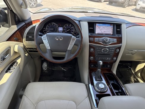 Used 2017 INFINITI QX80 2WD w/ Deluxe Technology Package image 15