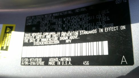 Used 2012 Toyota Highlander FWD image 36