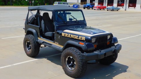 Used 1987 Jeep Wrangler Sport image 12