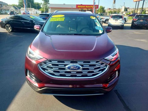 Used 2020 Ford Edge Titanium w/ Class II Trailer Tow Package image 8