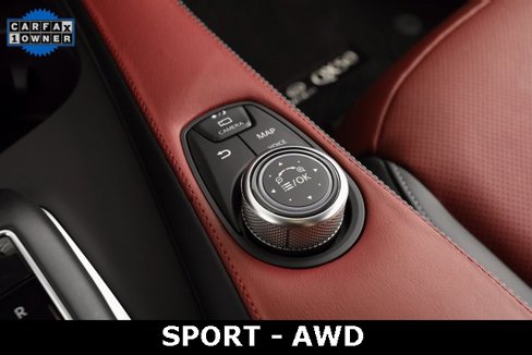 Used 2023 INFINITI QX50 Sport image 31