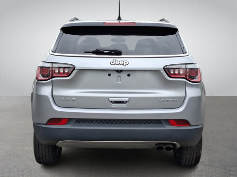 Certified 2019 Jeep Compass Limited image 5
