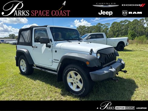 Used 2017 Jeep Wrangler Sport w/ Quick Order Package 24S image 1