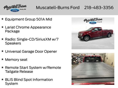 Used 2018 Ford F150 Lariat image 7