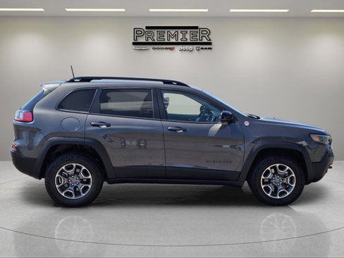 Used 2022 Jeep Cherokee Trailhawk w/ Sound & Nav Group image 4