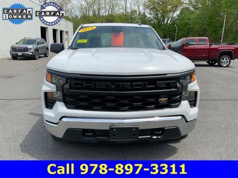 Certified 2024 Chevrolet Silverado 1500 W/T w/ WT Fleet Convenience Package image 39