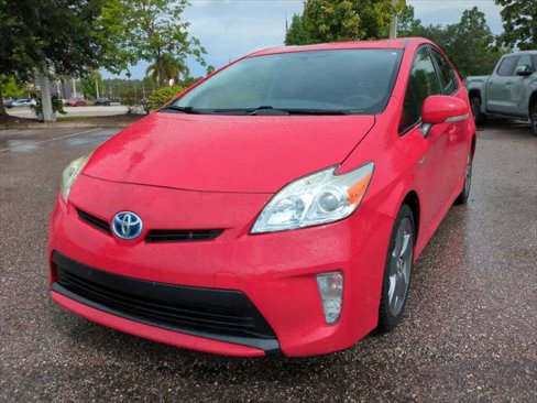 Certified 2015 Toyota Prius Four image 2