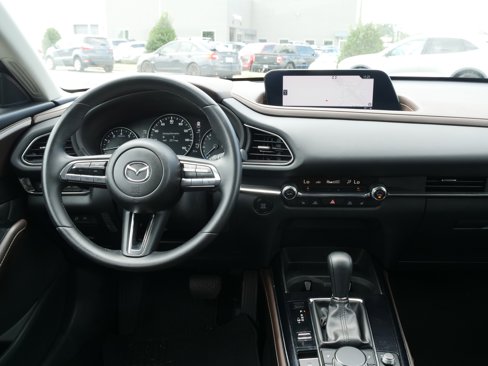 Used 2022 MAZDA CX-30 AWD 2.5 S w/ Premium Package image 21