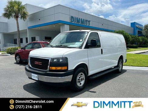 Used 2021 GMC Savana 2500 w/ Driver Convenience Package image 1